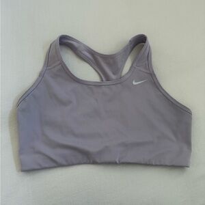 Nike Women's Lavender Sports Bra
